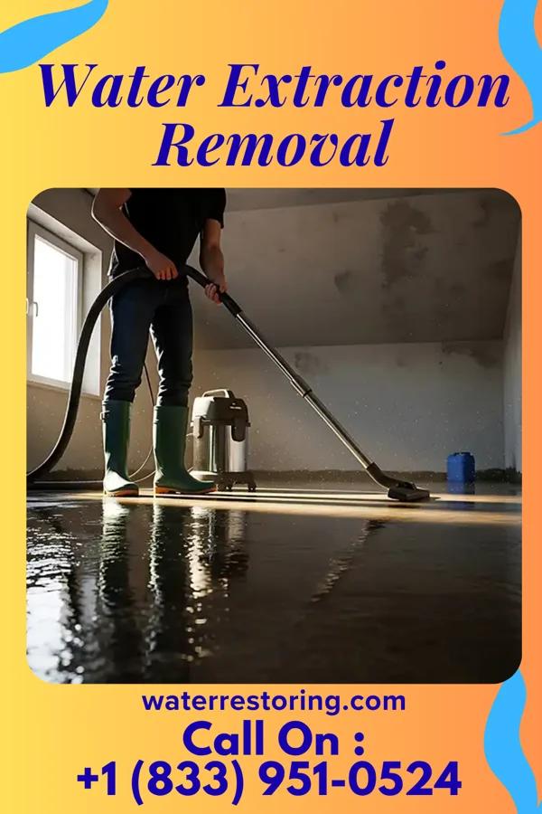 Water Extraction Removal in Alexandria, OH